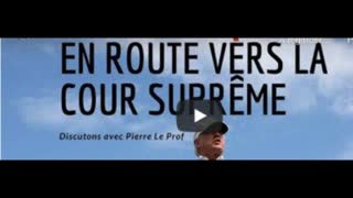 EN ROUTE VERS LA COUR SUPRÃŠME