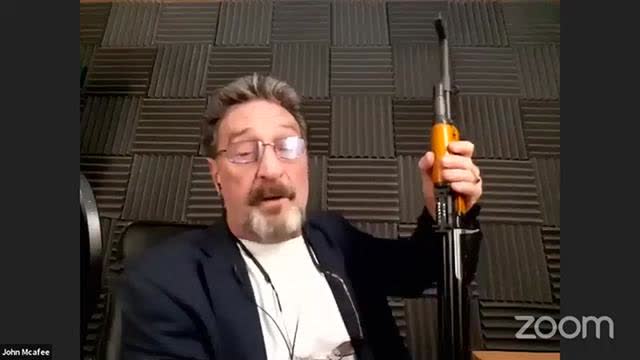20200501 John McAfee about lockdowns of the covid feardemic