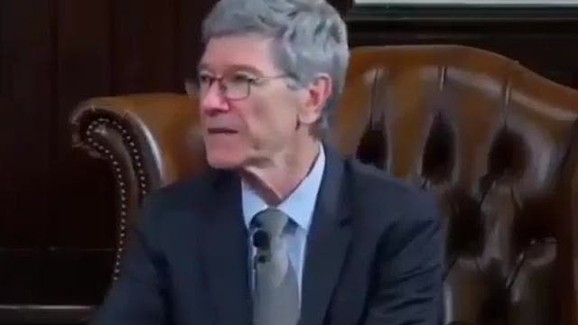 Jeffrey Sachs Why did the US invade Irak in 2003?... the war come from NETANYAHU, he is a son of a B