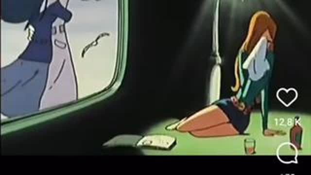 Albator 1978 -  à l'aide de l'abêtisseur Mondiovisuel" ils bloquent les pensées