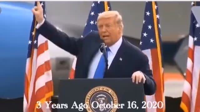 The satanic cabal of the deep state will never be able say that