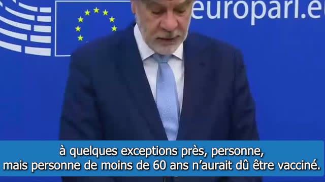 Le scandale des injections arrive - L'eurodéputé Marcel De Graaff