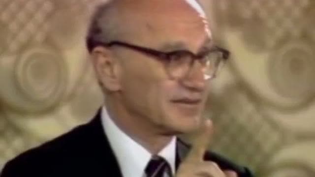 Milton Friedman was spot on, how much the government is spending ?