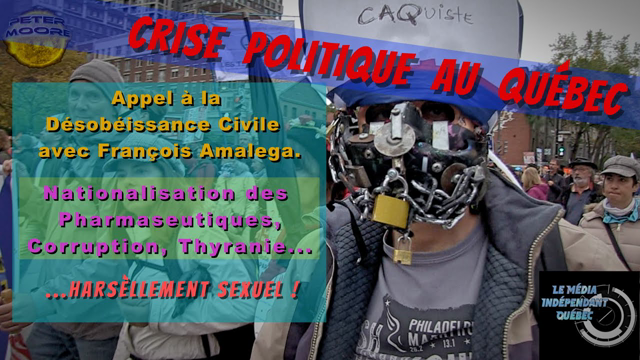 Amalega MTL 30 oct 2021