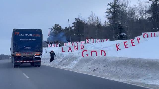 Freedom Convoy Ontario