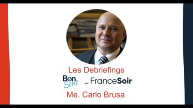 Me Carlo Brusa, avocat et prÃ©sident de l'association Reaction19