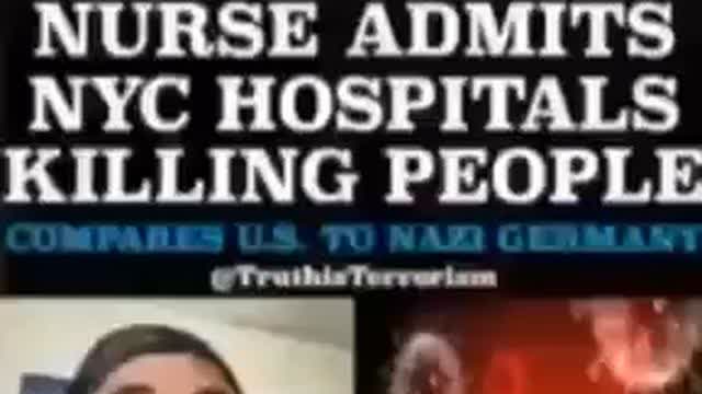 PLEASE can we have more nurses like Nurse Nicole step forward and do the right thing