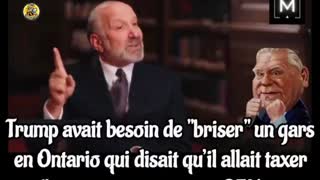 Trump Breaks Doug Ford with just a tweet (vostfr)