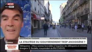 Pr Toussaint et la pandÃ©mie du Coronavirus . Une crise Ã©conomique masquÃ©e par une crise sanitaire