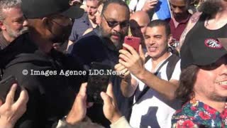 DieudonnÃ© est contre le Pass-Sanitaire et pour la libertÃ©. Paris/France - 14 AoÃ»t 2021