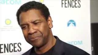 Denzel washington - if you don't read the newspapers, you're uninformed and if you do read it ...