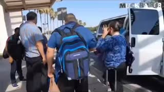 This Looks Like Child Trafficking In Broad Daylight Thanks To Our Southern Border Being Wide Open