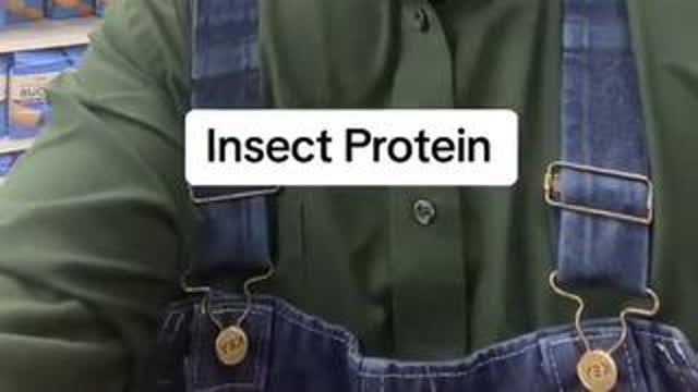Insect protein - "The NIH says that... crickets show presence of arsenic, aluminium and mercury."