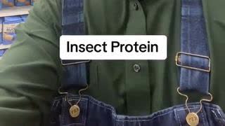 Insect protein - "The NIH says that... crickets show presence of arsenic, aluminium and mercury."