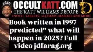 Book from 1997 It's all been planned