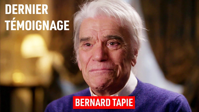 Peu de temps avant son décès, Bernard Tapie se confiait sur ses regrets
