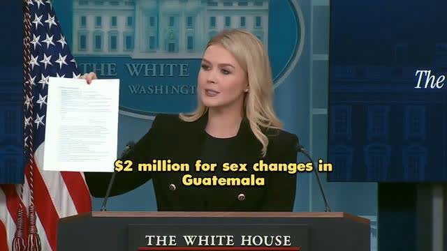 Karoline Leavitt exposed USAID funding, what about the support to help North Carolinians?