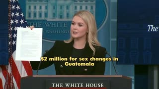 Karoline Leavitt exposed USAID funding, what about the support to help North Carolinians?