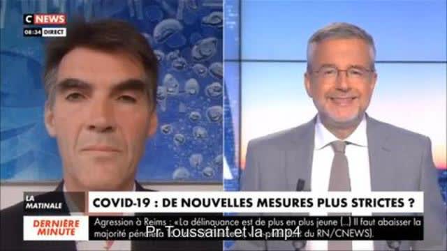 Pr Toussaint et la pandÃ©mie du Coronavirus . Une crise Ã©conomique masquÃ©e par une crise sanitaire