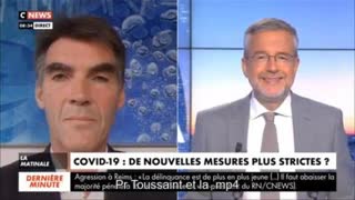 Pr Toussaint et la pandÃ©mie du Coronavirus . Une crise Ã©conomique masquÃ©e par une crise sanitaire