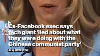 Ex-Facebook exec Sarah Wynn-Williams says tech giant lied about what they were doing with the PCC