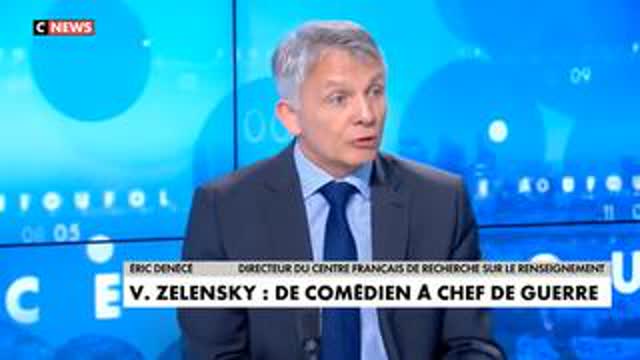 CNEWS - Éric Denécé dénonce le clown Zelensky, violation de Minsk, exposé dans les pandora papers