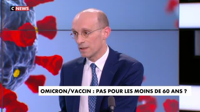 CNEWS Pr Peyromaure - vaccin ARN: 1 effet indeÌsirable grave pour 4000 injections