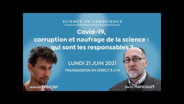 Covid-19, corruption et naufrage de la science : qui sont les responsables ?