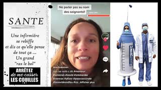 Une infirmiÃ¨re rÃ©pond au gouvernement