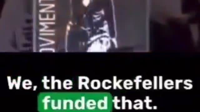 AAron Russo Former Hollywood producer expose the rockefellers (feminists or support the movement)