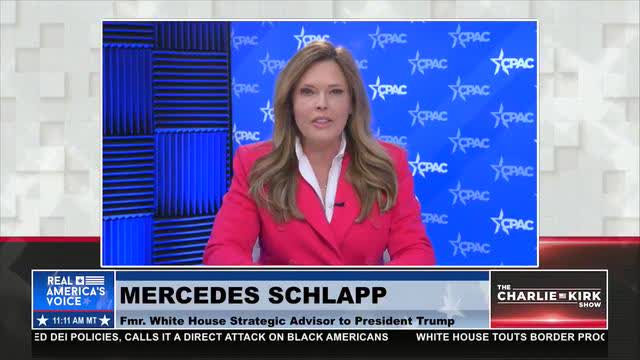 Mercedes Schlapp and Charlie Kirk explain how the media is being overwhelmed