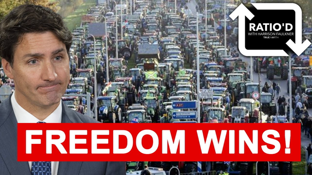 Dutch Farmers SHOCK THE WORLD! Bad news for Trudeau