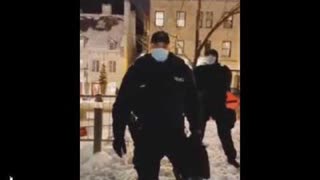 Tu veux un show ? Manifestation du Nouvel An au QuÃ©bec.