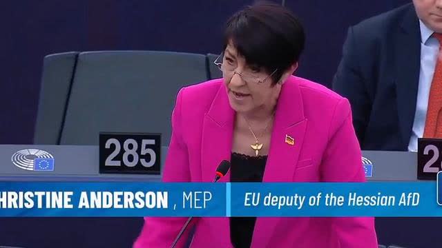 Christine Anderson - The Romanian People choose Georgescu - why do we interfere & why do we stop it?