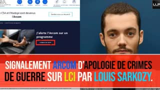 Martin bouygue Président de LCI est le parrain de Louis Sarkozy