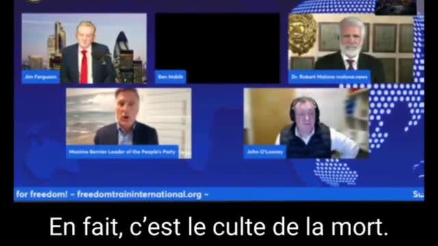 Maxime Bernier Medical Assistance in Dying, assisted suicide in Canada is a cult of DEATH (vostfr)