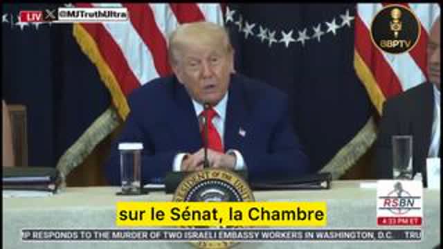 Trump exposed the Big Pharma tromendence power over the house, the senate, the governors (vostfr)