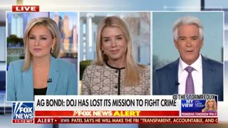 AG Pam Bondi says that the Epstein client list is sitting on her desk right now to review