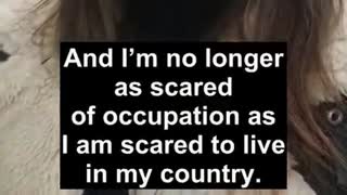 Ukrainian woman calls Zelensky a scumbag and corrupt