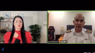 Josh Yoder- The WEF demanded unvaccinated pilots for their their business trips to Davos 2023