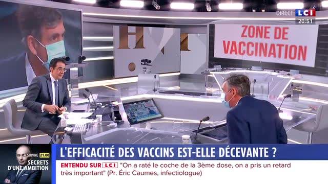 Pr Ã‰ric Caumes : Clairement ce n'est pas un trÃ¨s bon vaccin.