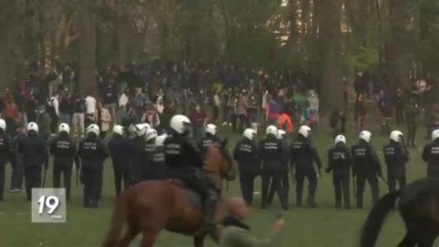 La BOUM 2 : violences policiÃ¨res et Ã©chec du gouvernement! (Bois de la Cambre / Bruxelles / 1er mai