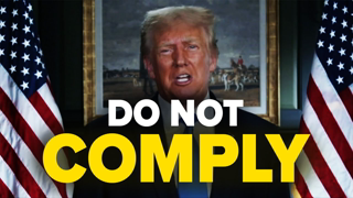 TRUMP EXPOSES THE LEFT | ''We wil NOT COMPLY''