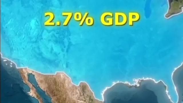 All the retaliation from Canada and Mexico won't really affect the United States and Trump knows it.