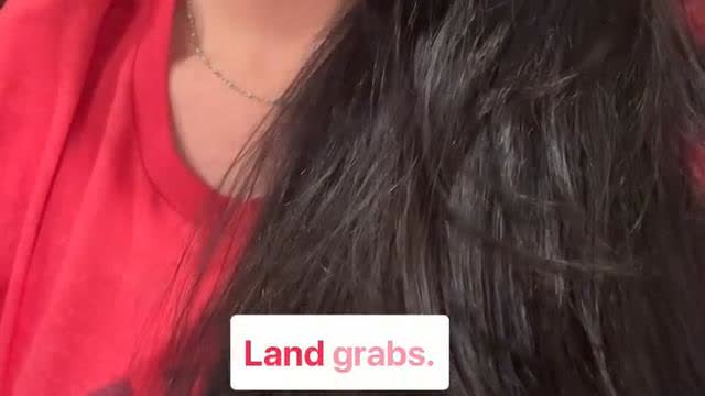 Land grabs from American farmers by corporations