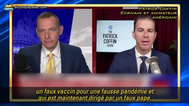 We have a fake president, a fake vaccine for a fake pandemic, and a fake pope.