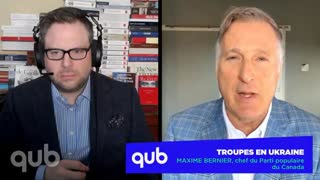 Maxime Bernier est contre le narratif des médias traditionnel concernant le conflit Ukraine-Russie
