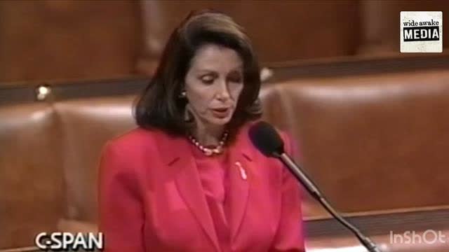 Nancy Pelosi openly endorsing Agenda 21, in October of 1992.