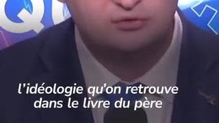 Frédéric Baldan - Ursula von der Leyen applique l'idéologie de l’humain-machine prônée par son père