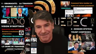 LE WEBJOURNAL DE RADIO-QUÉBEC (27/07/2025) : Irréversible Obamagate (Complet)